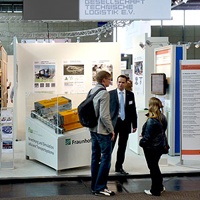 WGTL-Gemeinschaftsstand auf der CeMAT (Ausschnitt)